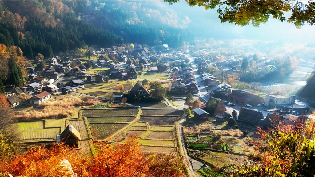 The Historic Villages of Shirakawa-go and Gokayama, Japan